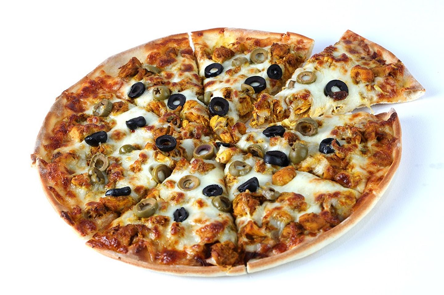 Chicken Pizza