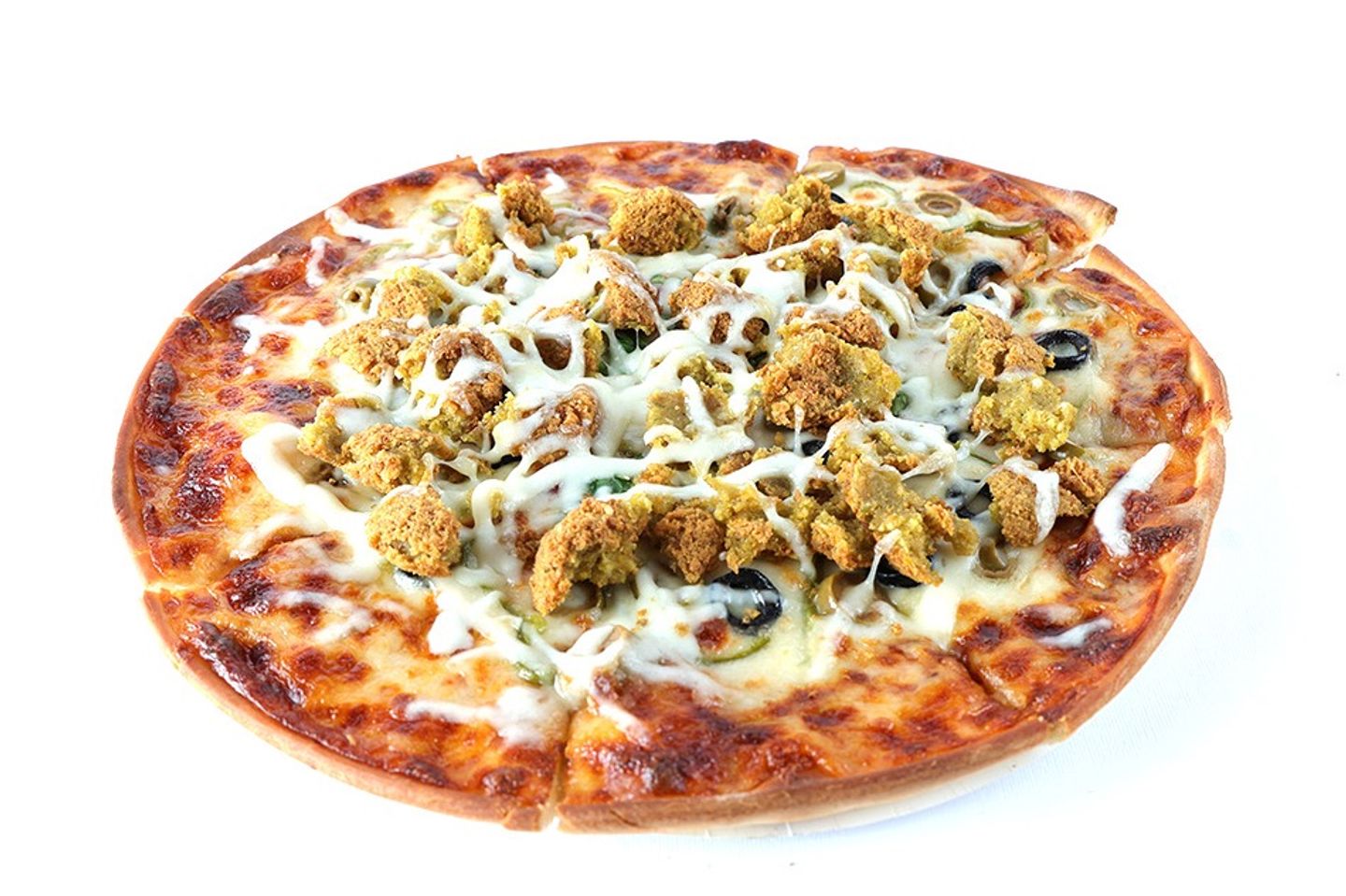 Falafel Pizza