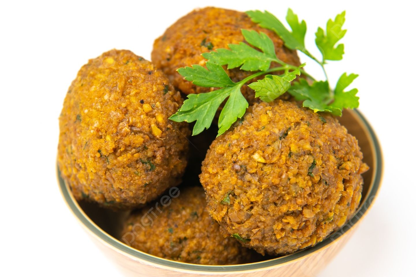 حبات فلافل