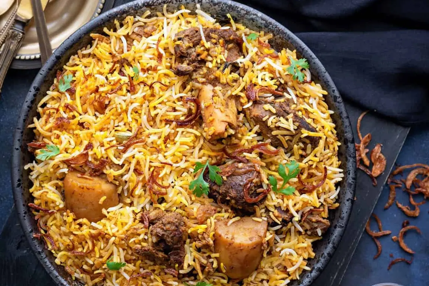 Mutton Biryani