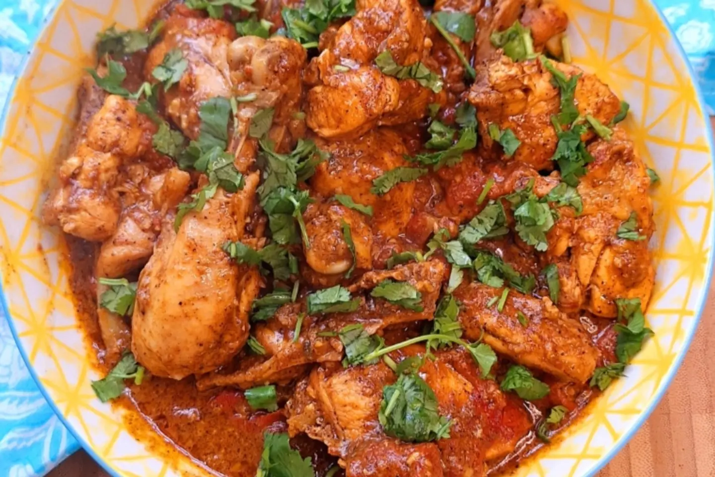 1/4 Chicken Karahie