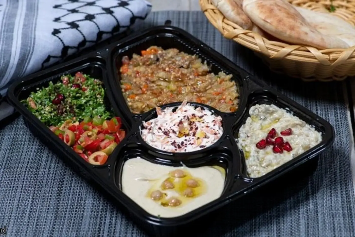 نكهة بورصه مقبلات مشكل