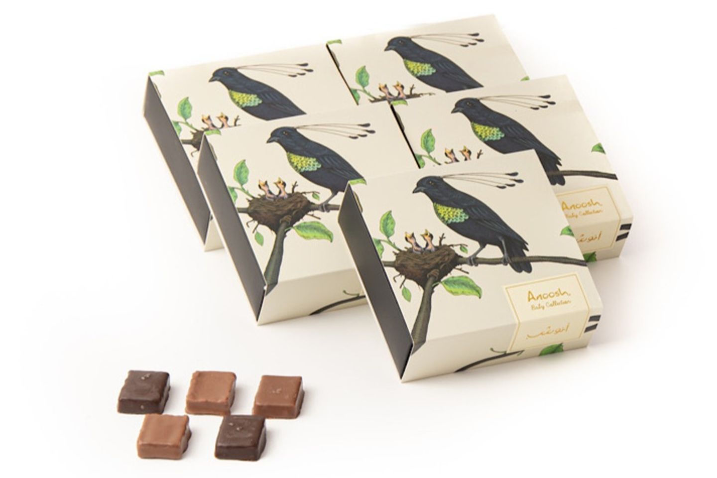 5 Boxes Of Salted Caramel Favors, Each