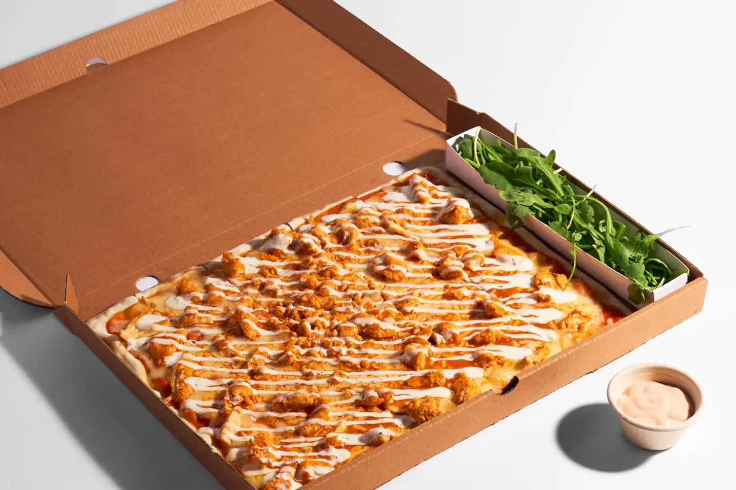 Buffalo Chicken Pizza
