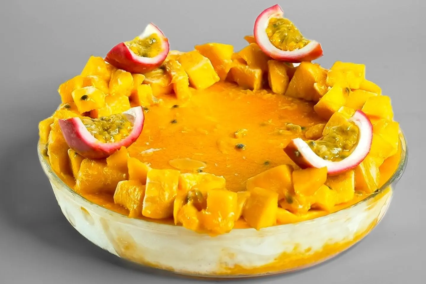 Tropical Mango Ice Cream