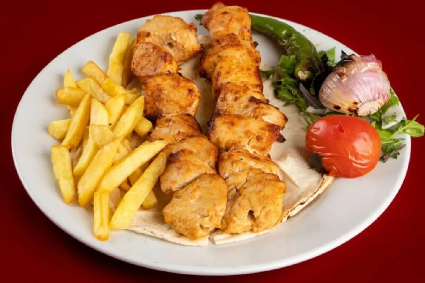 Chicken Skewers