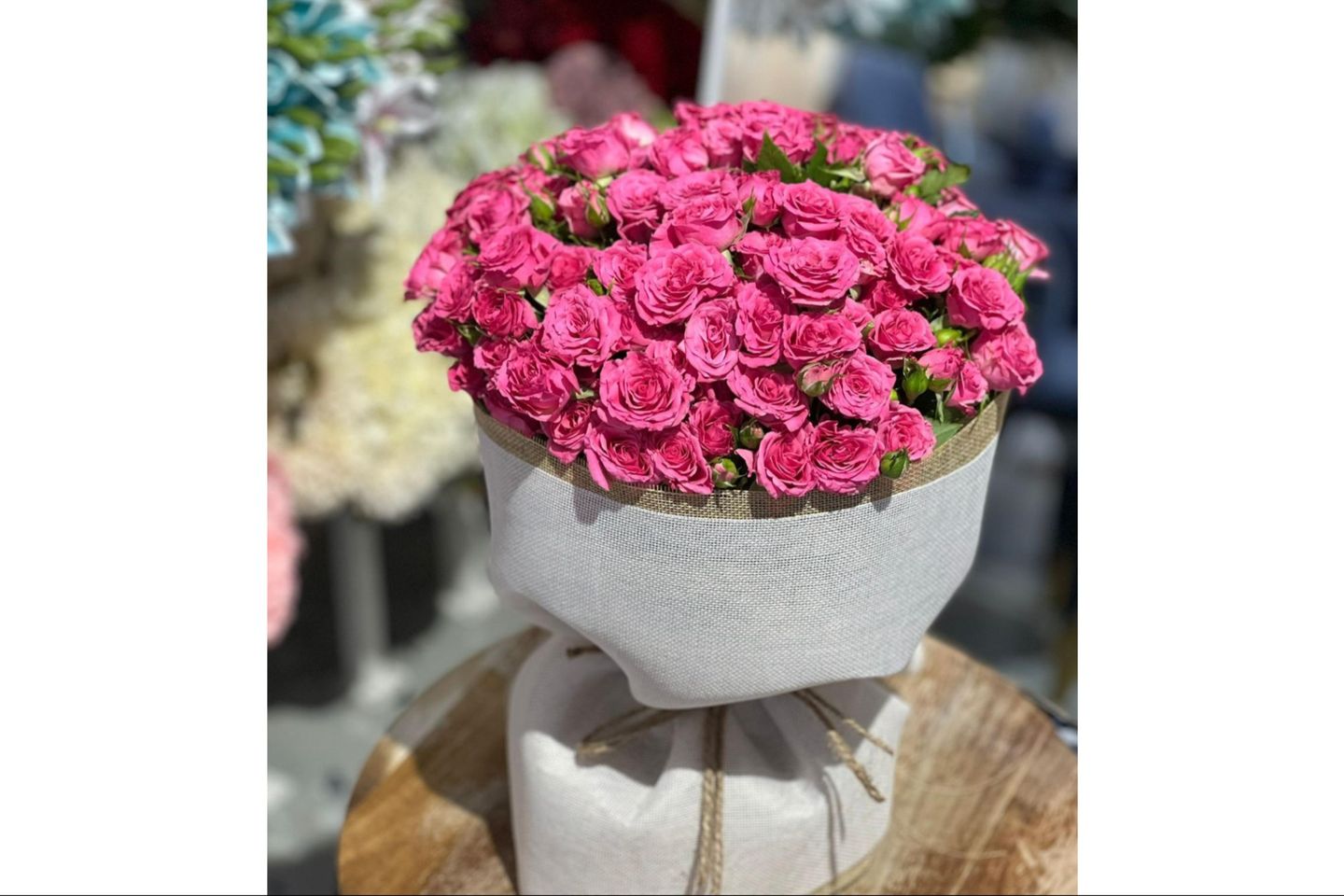 Velvet Vase