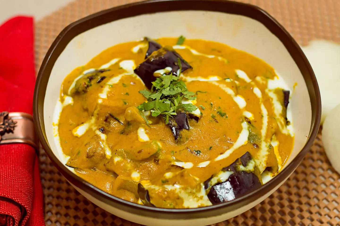 ماسالا باذنجان