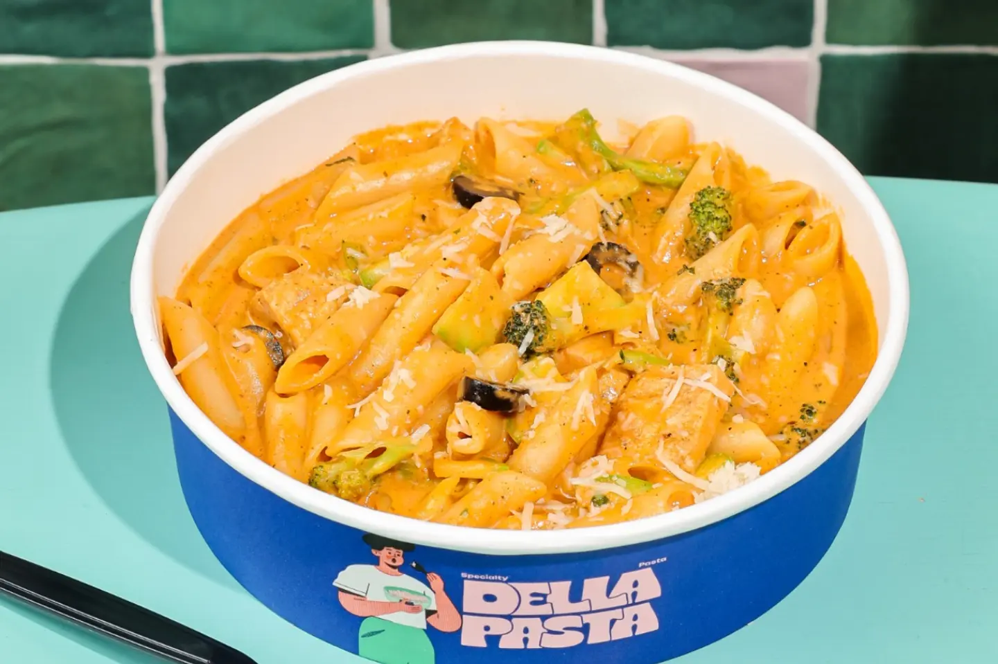 Pink Pasta