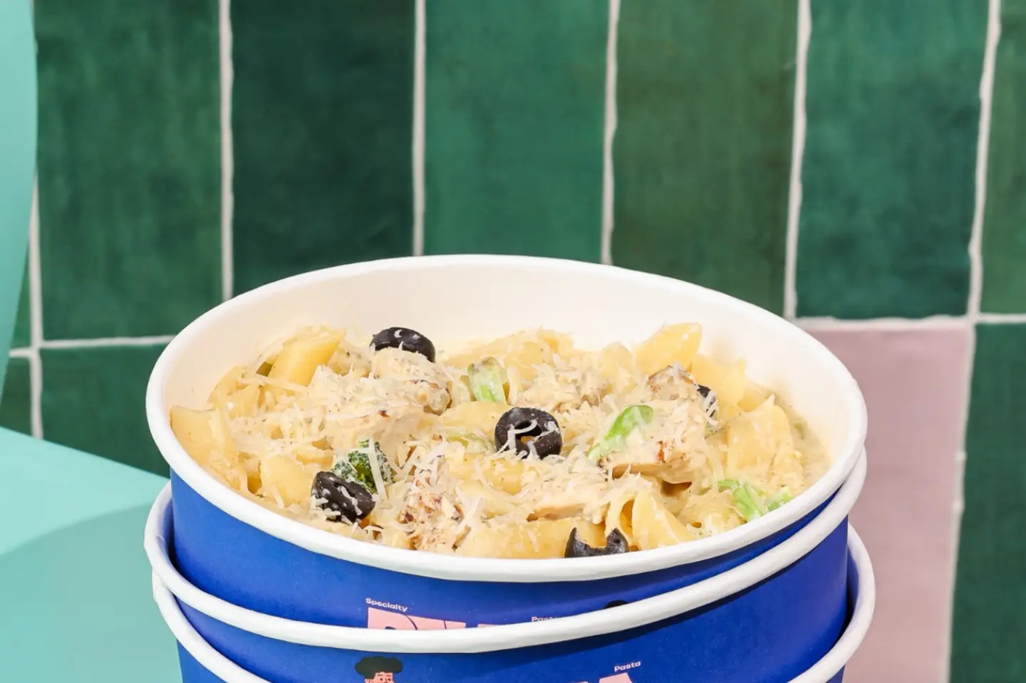 White Pasta