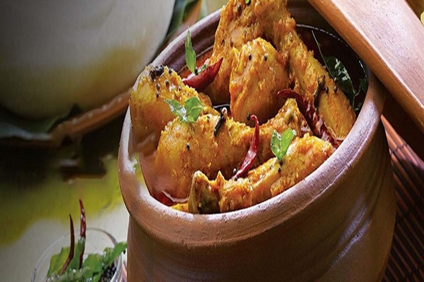 Chicken Handi   Half