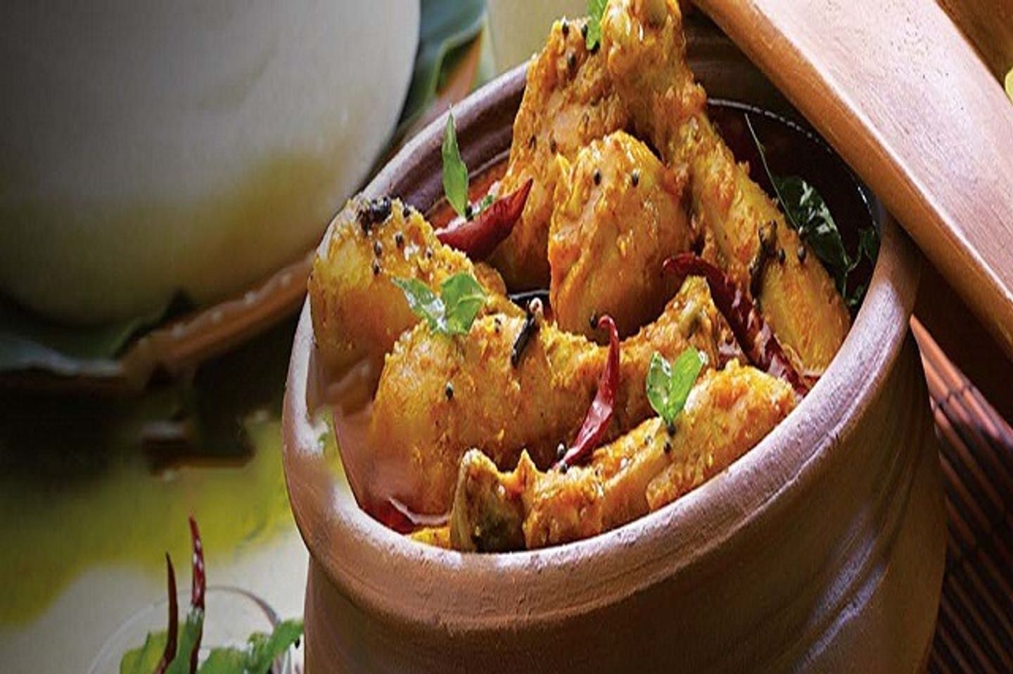 Chicken Handi   Full