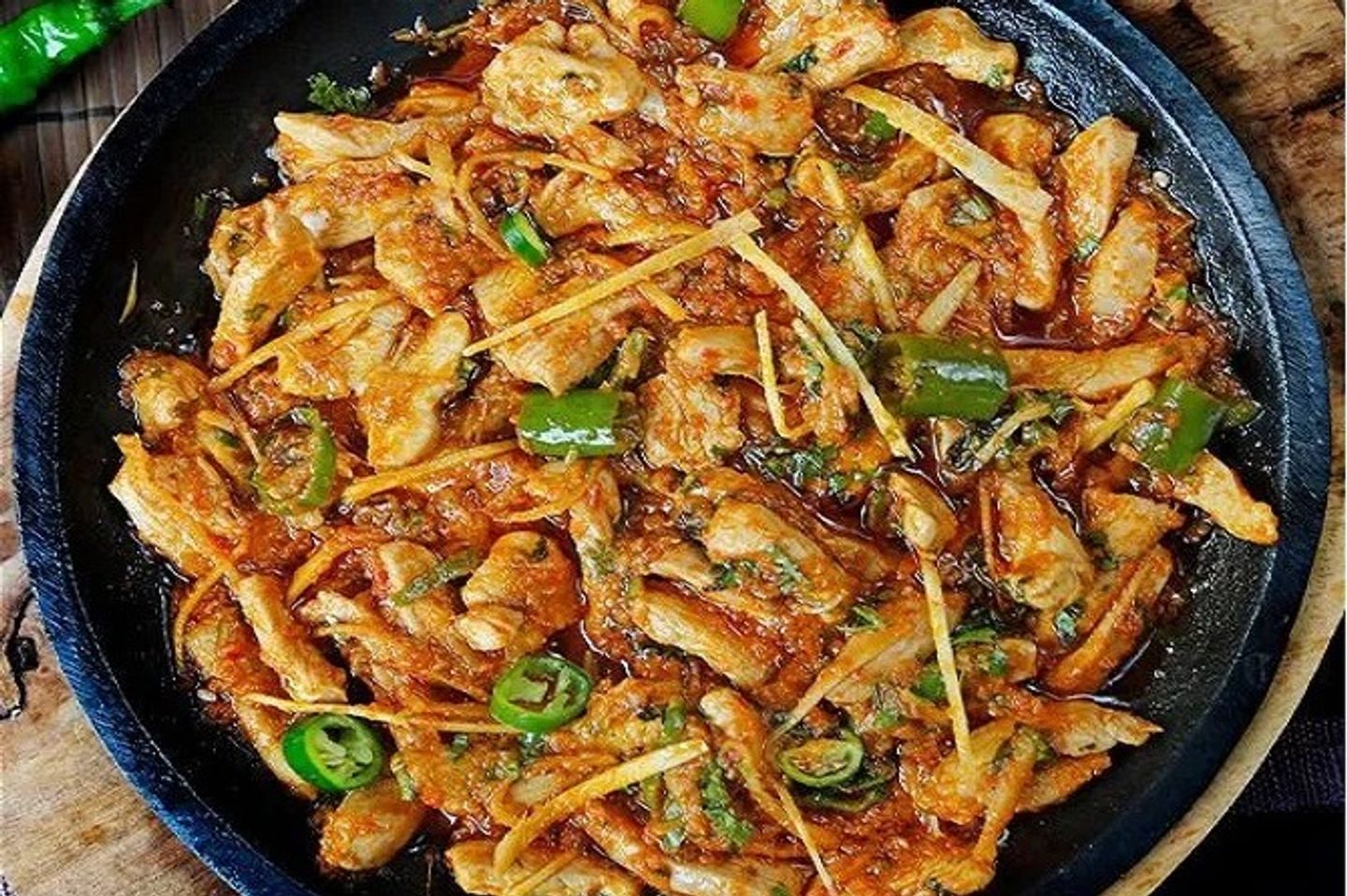 Chicken With Ginger