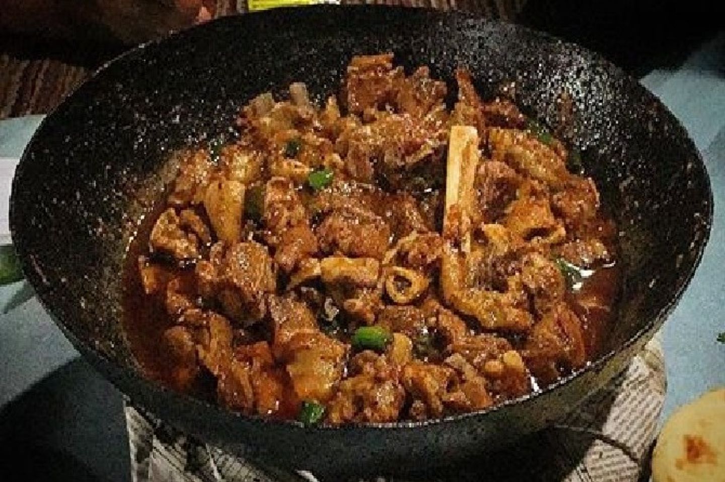 Mutton Shinwaari   Half