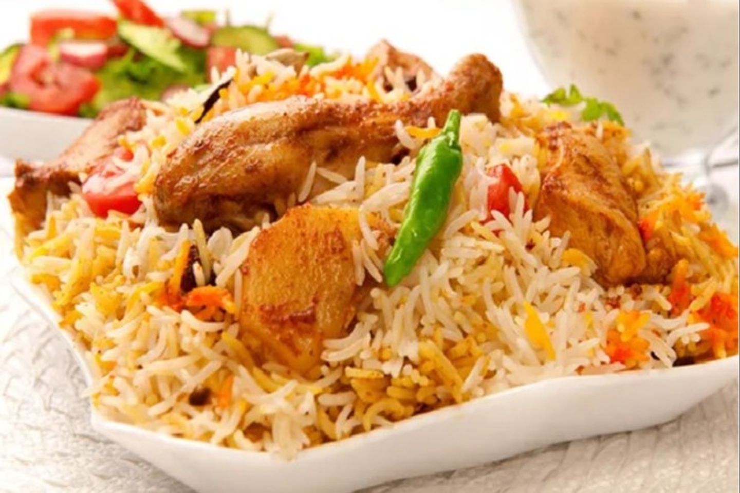 Chicken Biryani   Full