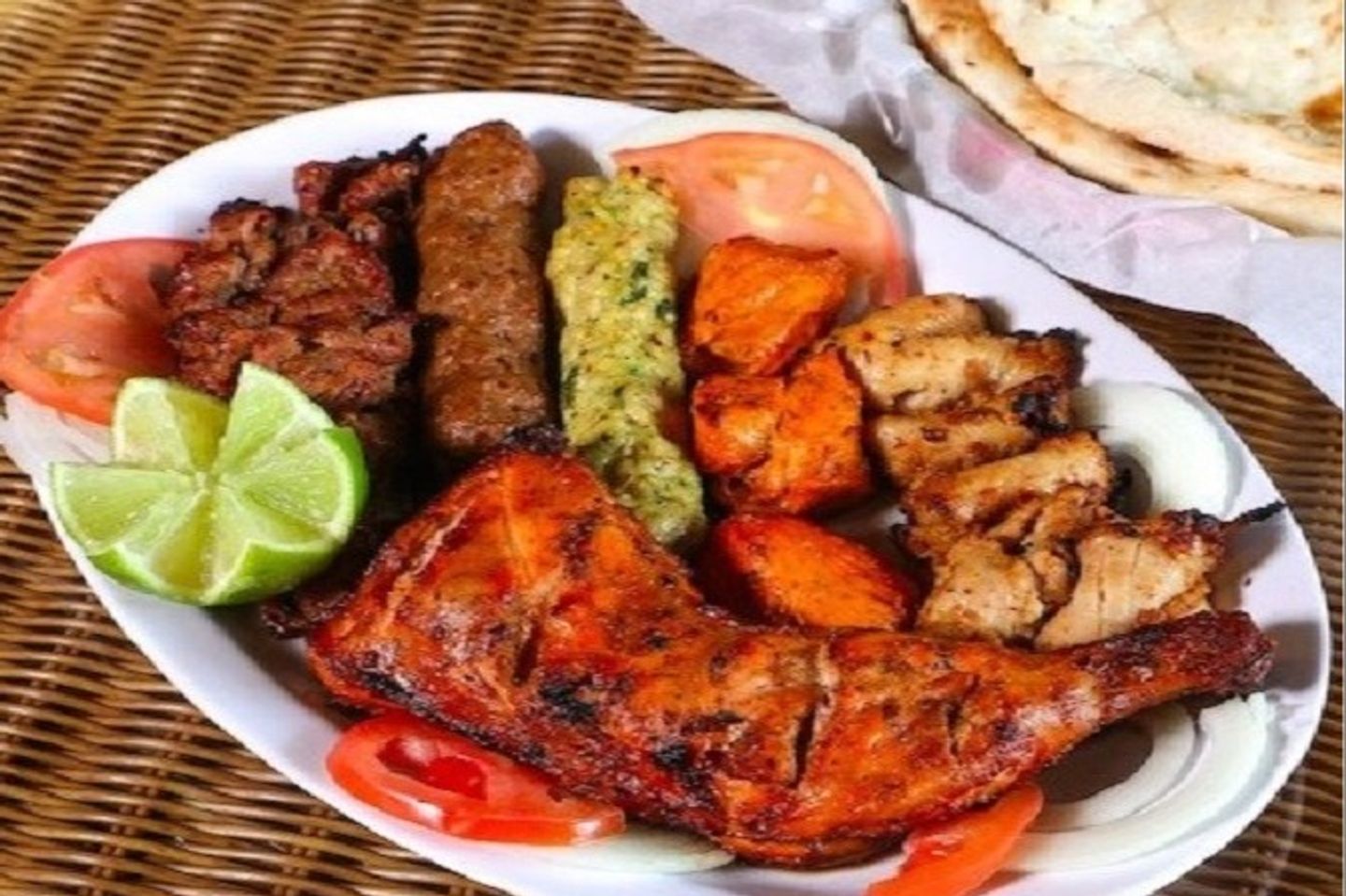 Mixed Grilled Platter   Half