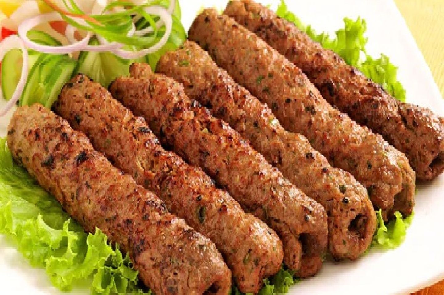 Meat Seekh Kabab