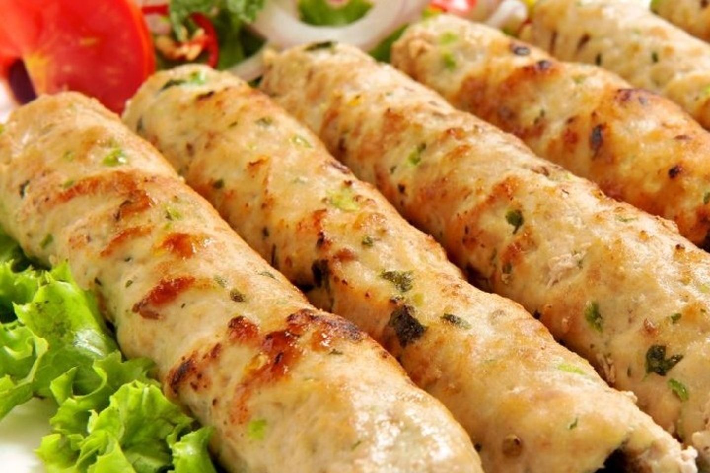 Chicken Seekh Kabab