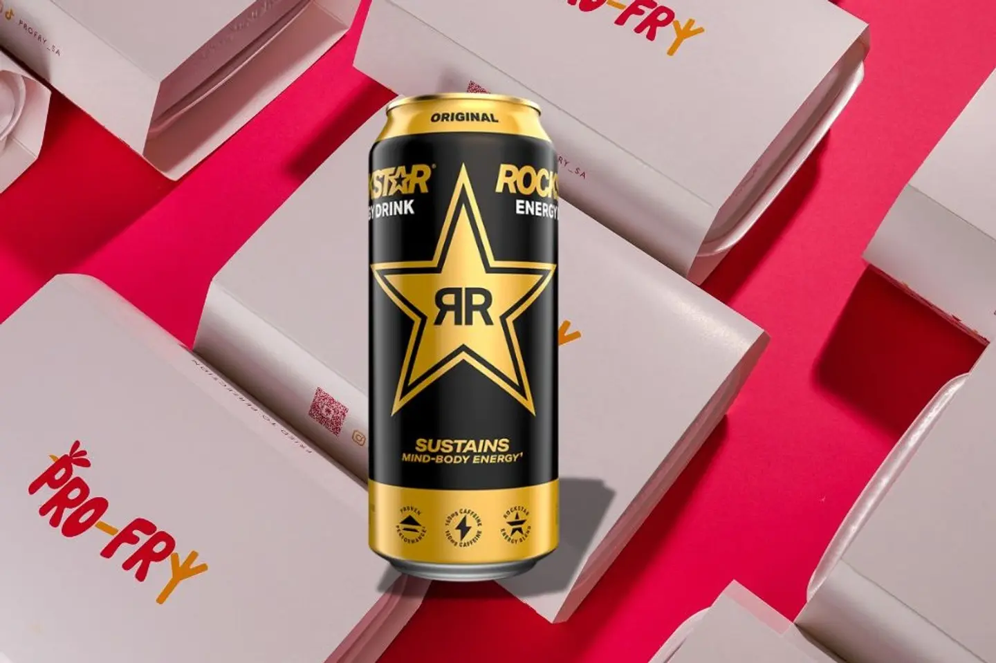 مشروبات الطاقة روك ستار