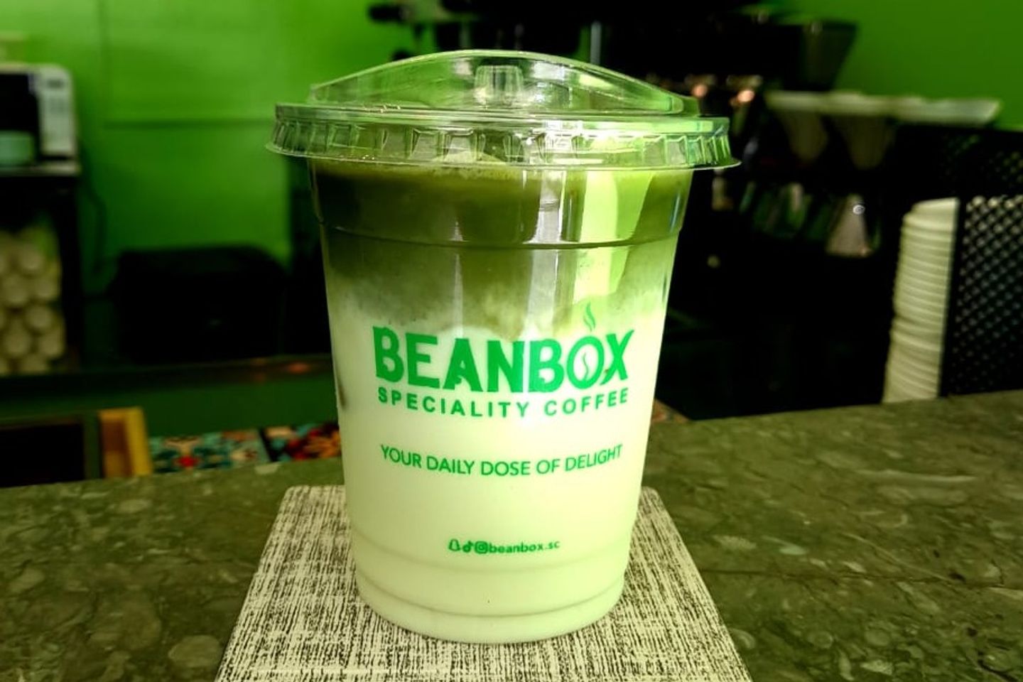 Iced Matcha