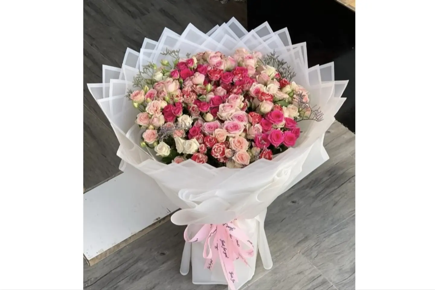 باقة الوان الحب