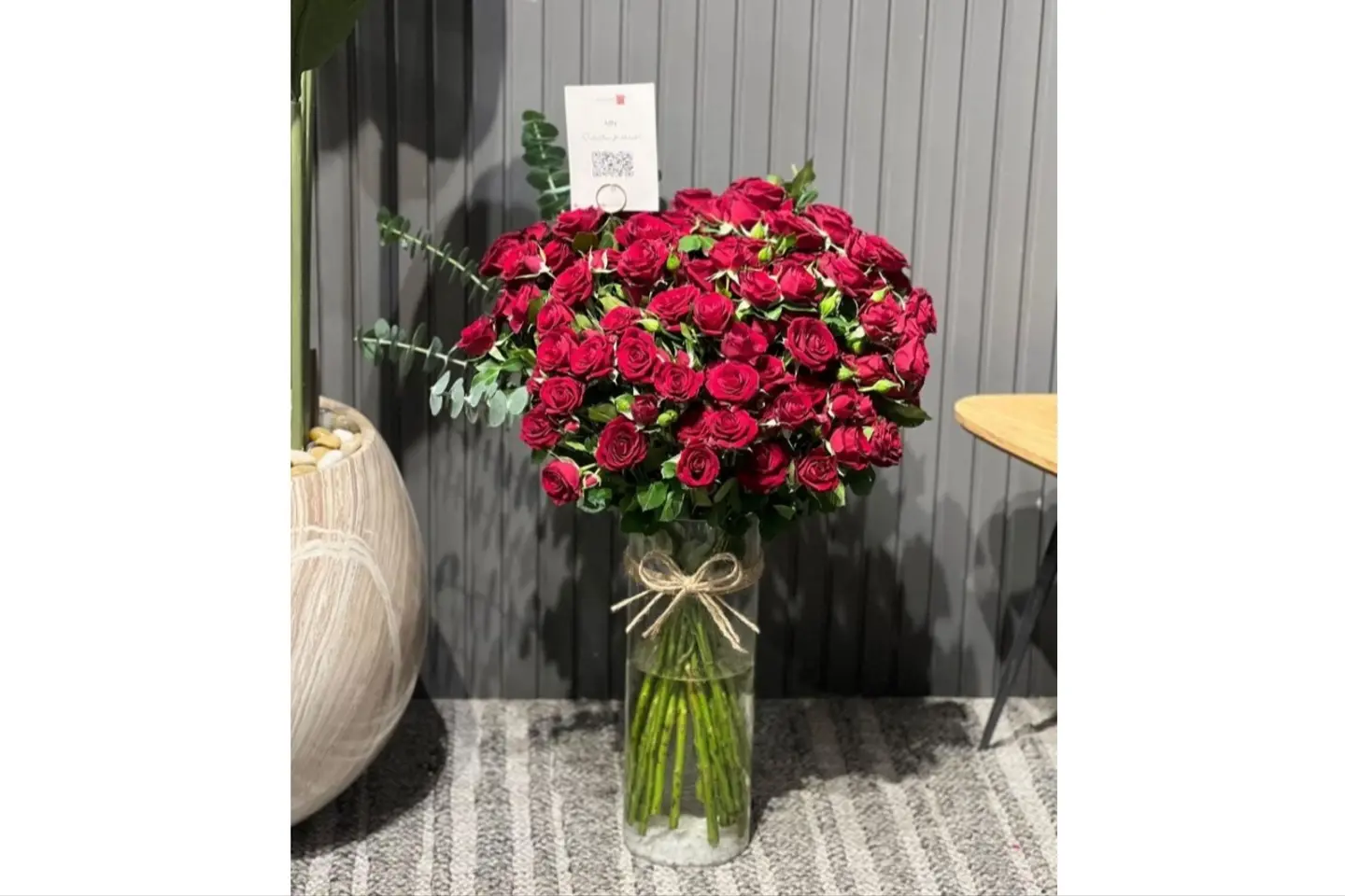 فازة اللمسة الناعمة