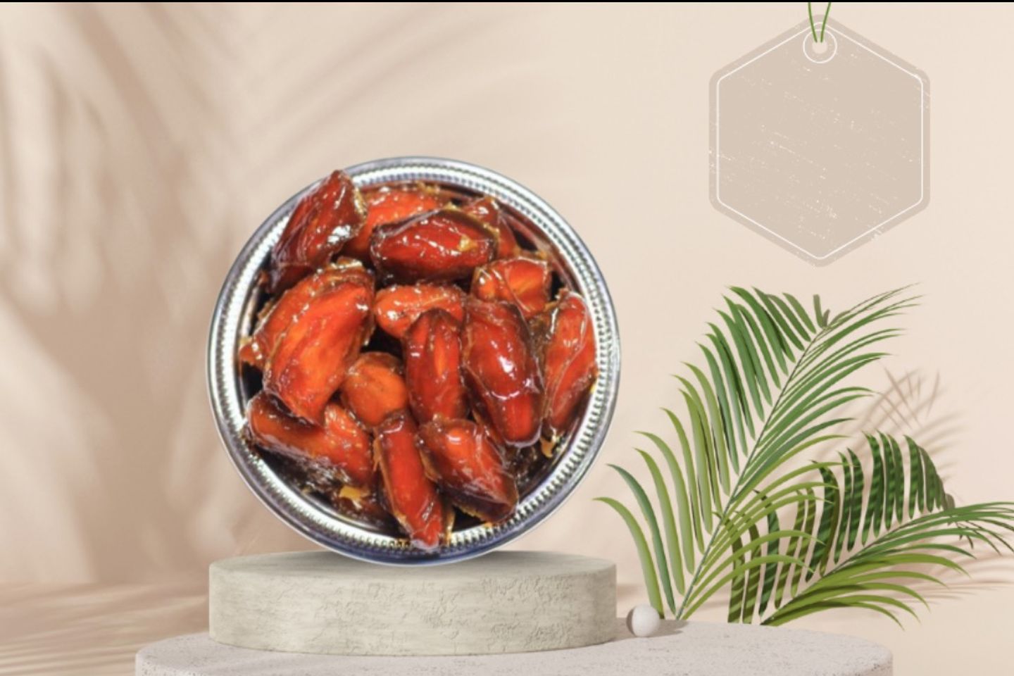 Bisha Treasured Dates 500 G