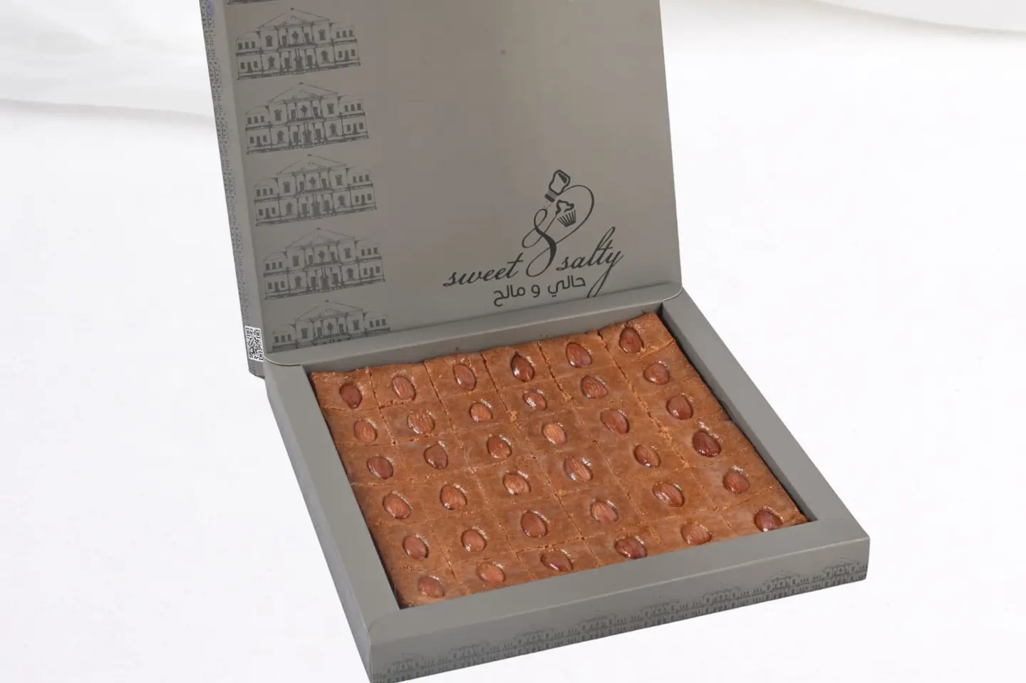 Large Basbousa Zaman Cartoon