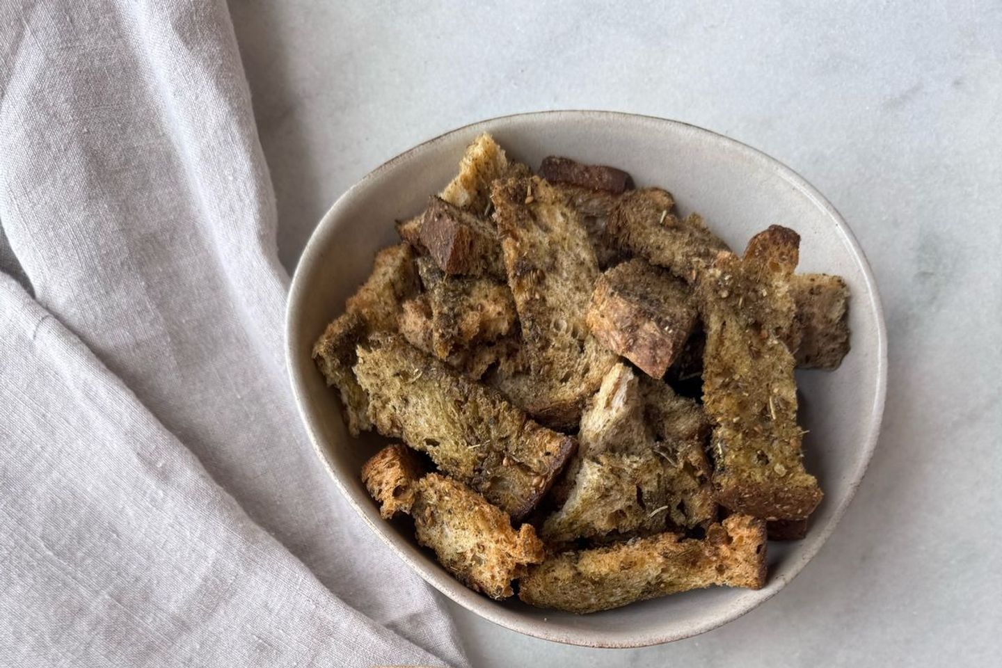 Zaatar Sourdough Sticks