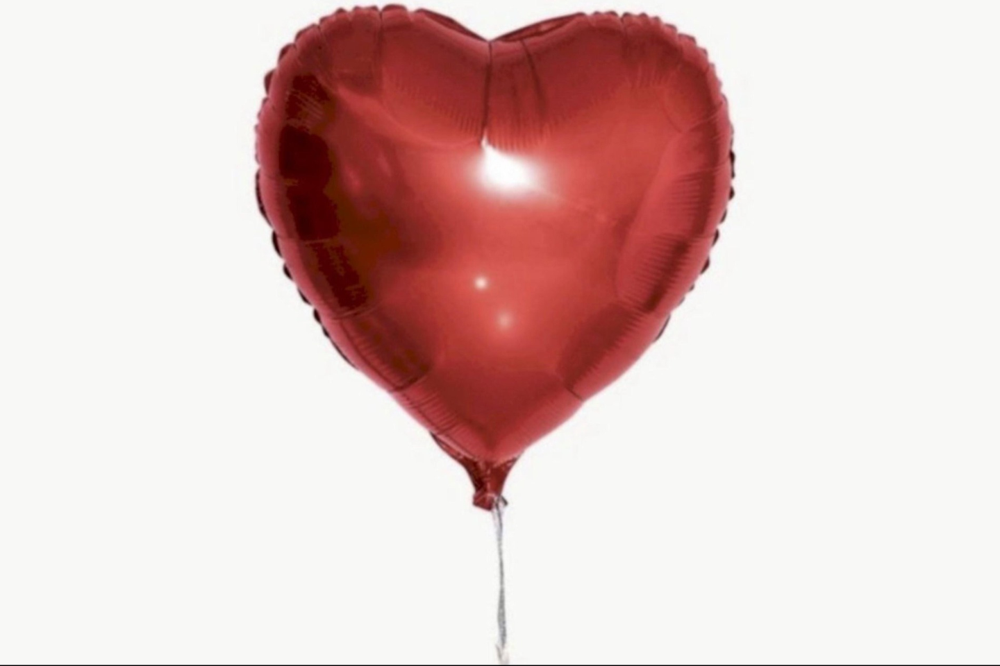 Red Heart Balloon
