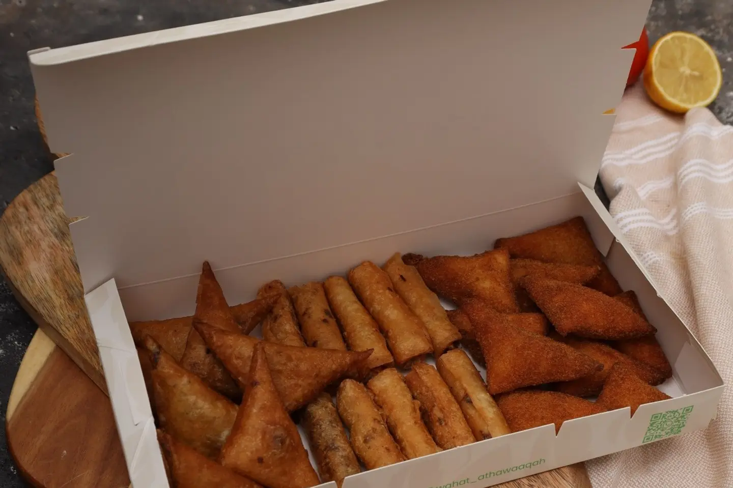 Fried Musakhan