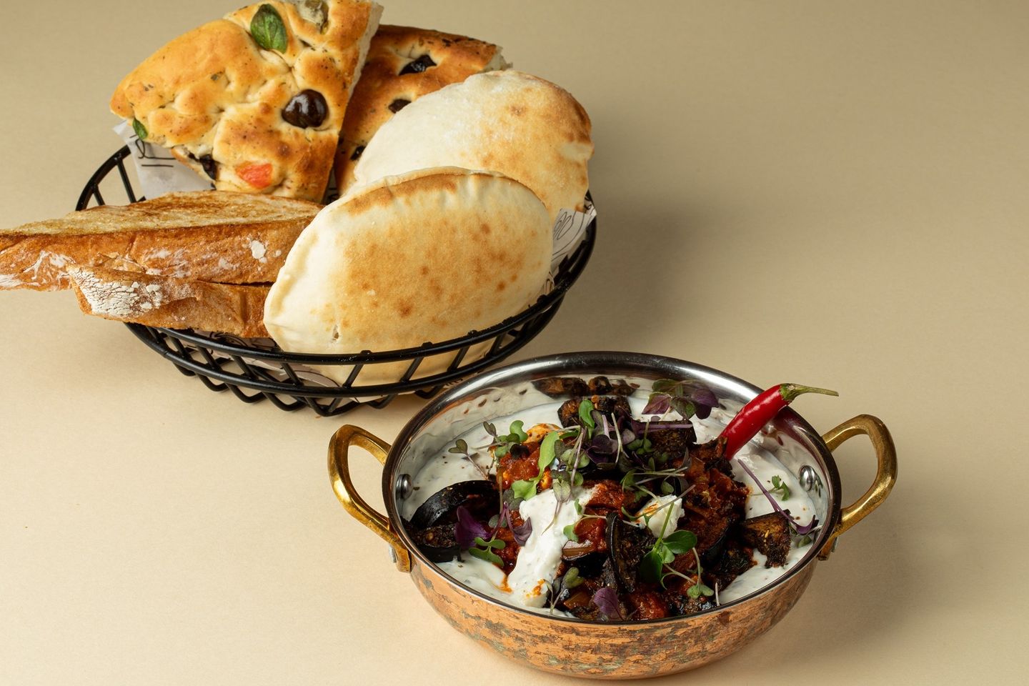 Deep Spicy Feta