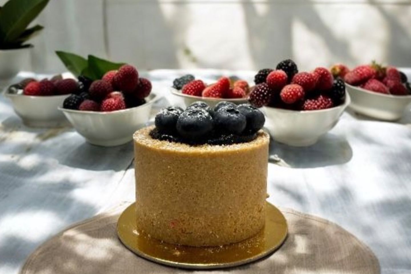 Cheesecake Blue Berry