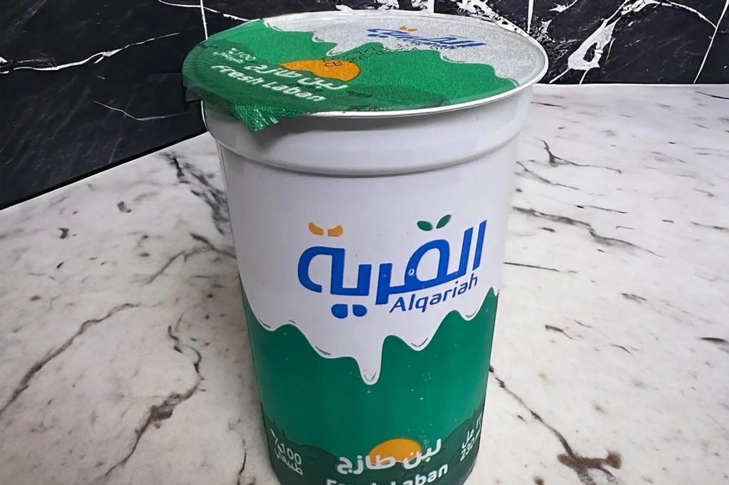 لبن القريه