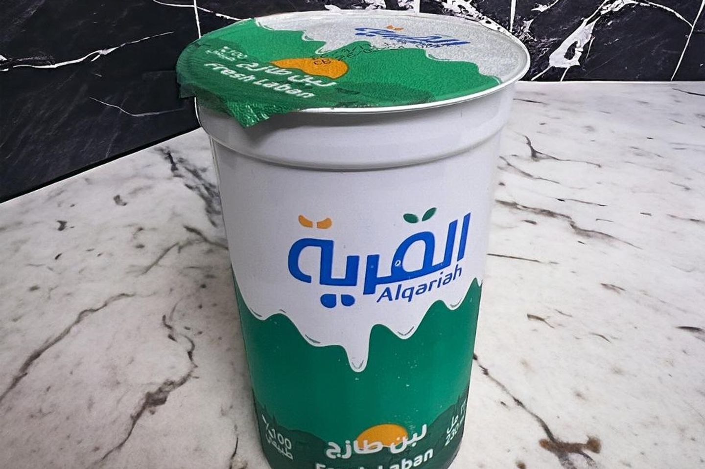 لبن القريه