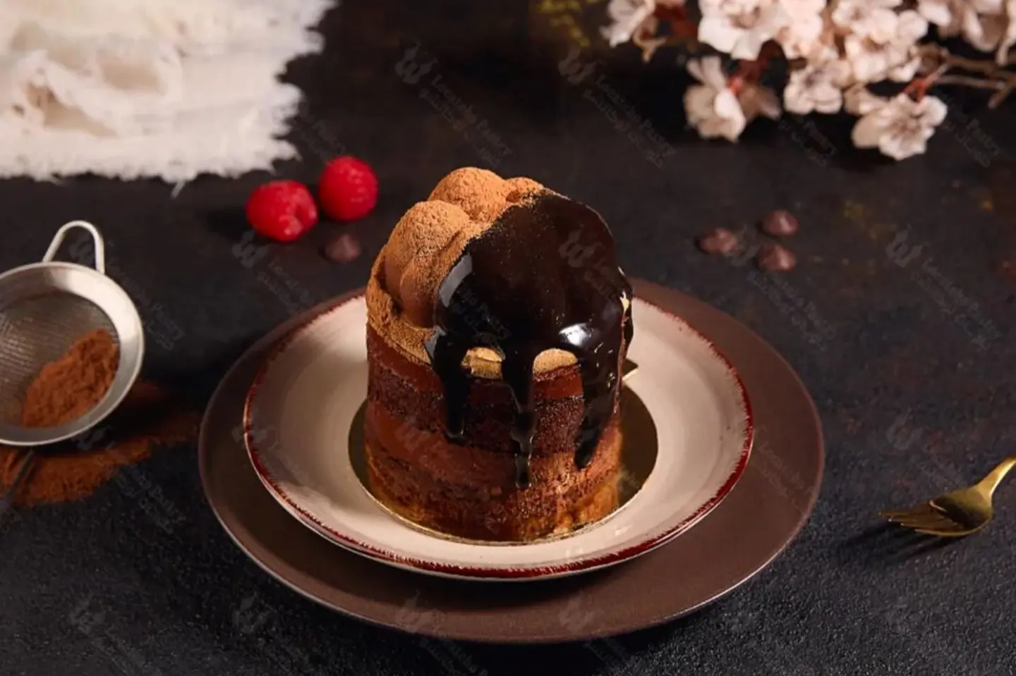 Crushche Calcous Cake