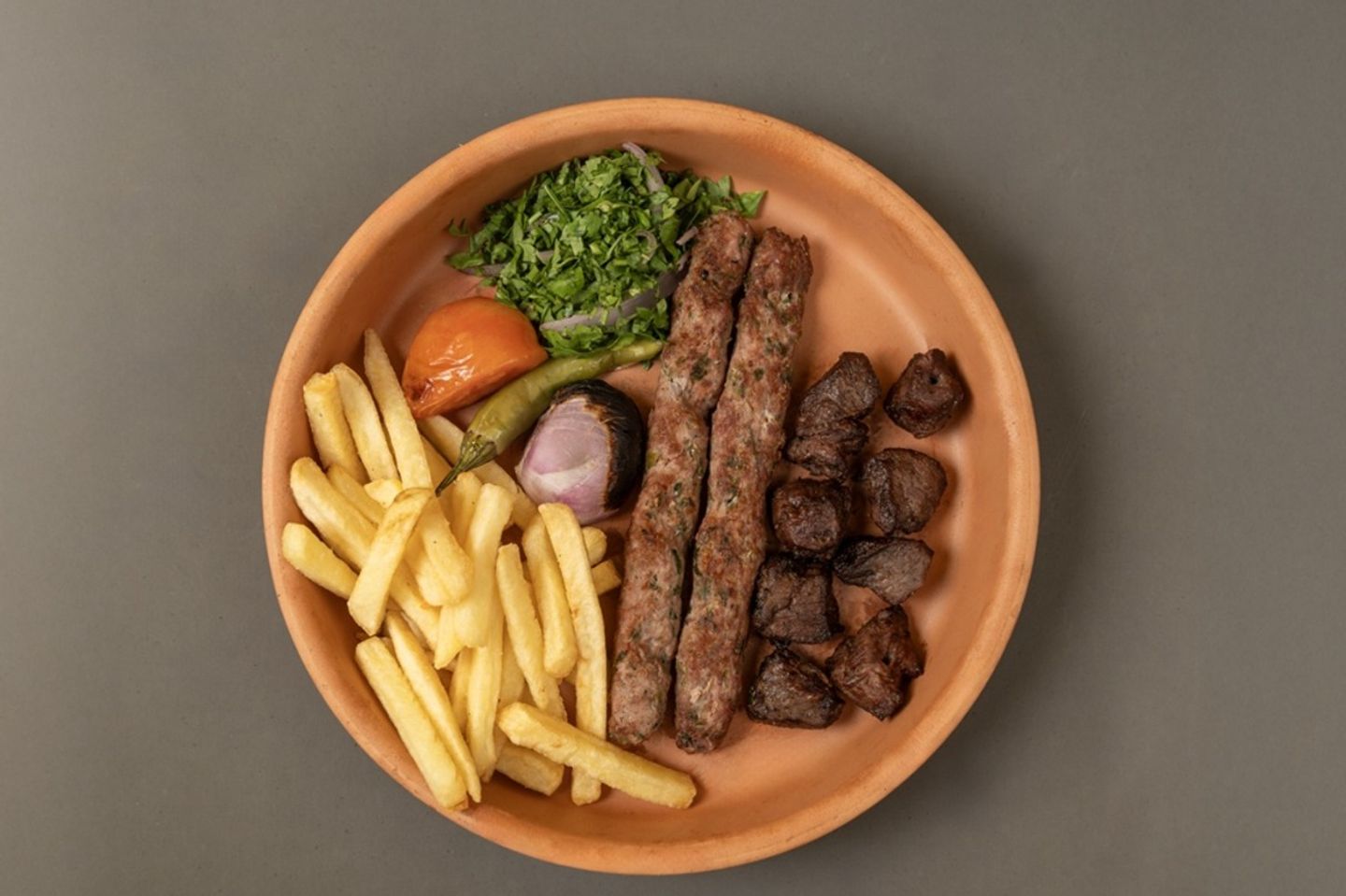 مشكل مشاوي لحم