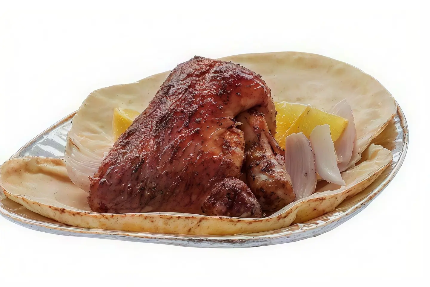 ربع شواية سادة