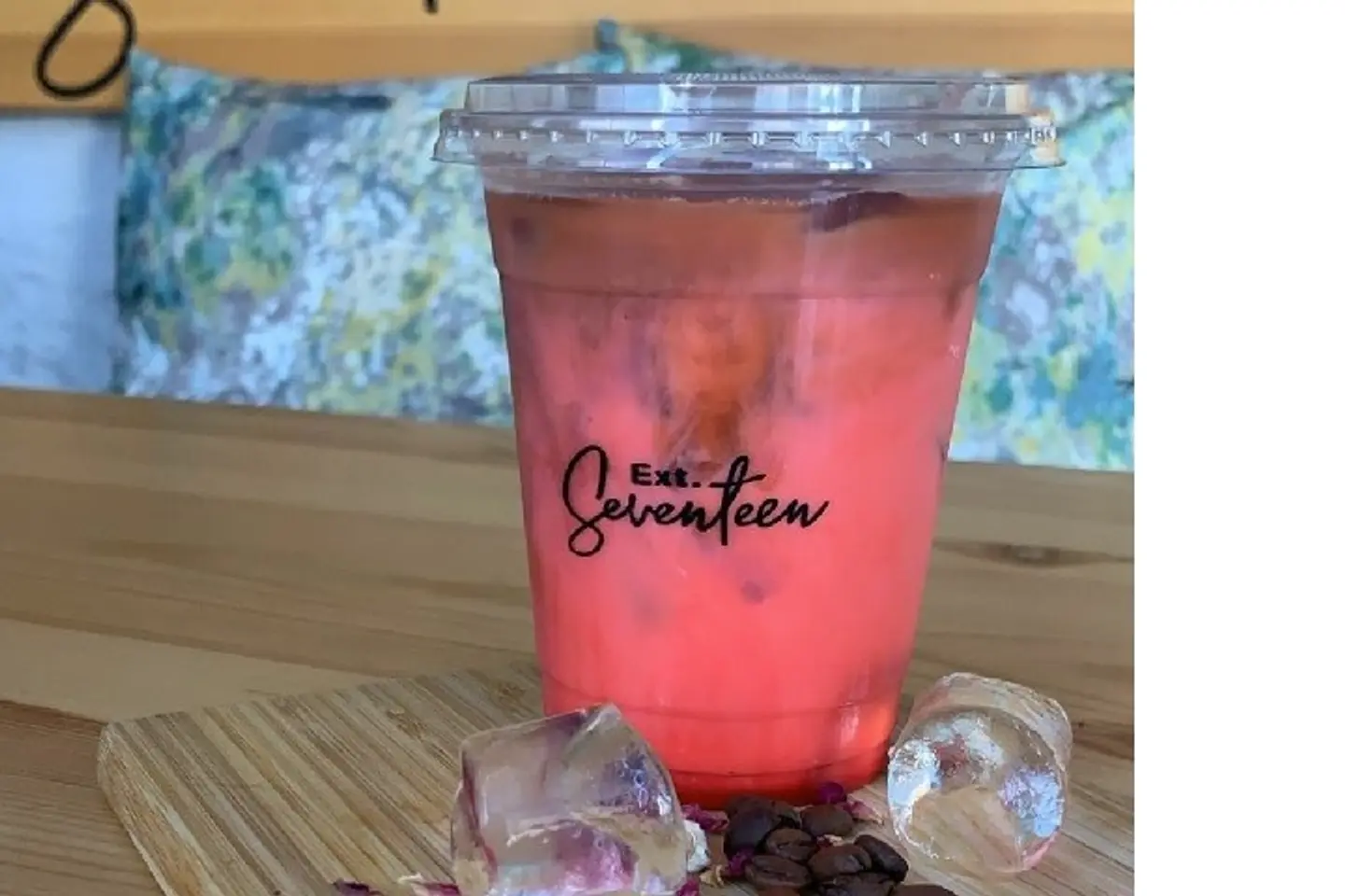 Iced Rose Latte