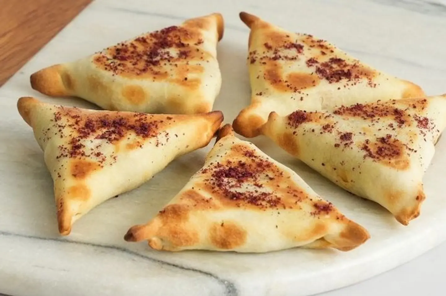 Swiss Chard Tahini Fatayer