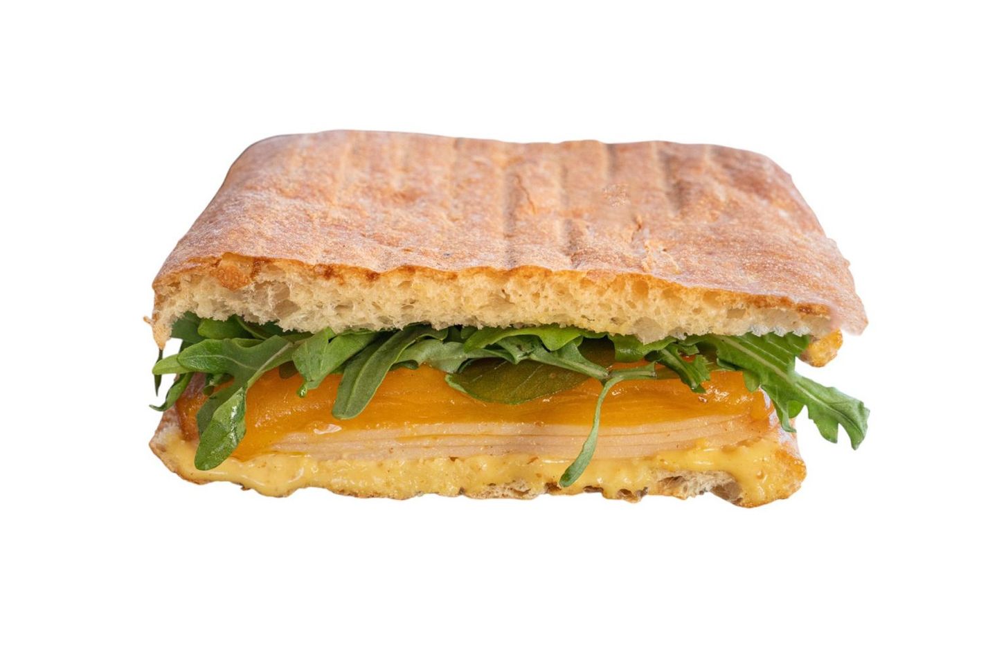 Turkey And Cheese Sandwich