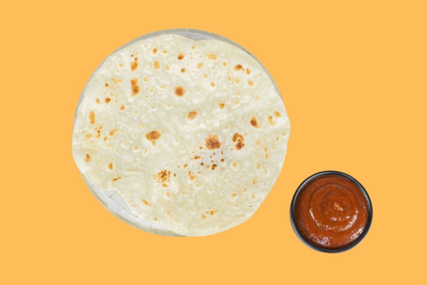 Plain Ghee Chapati