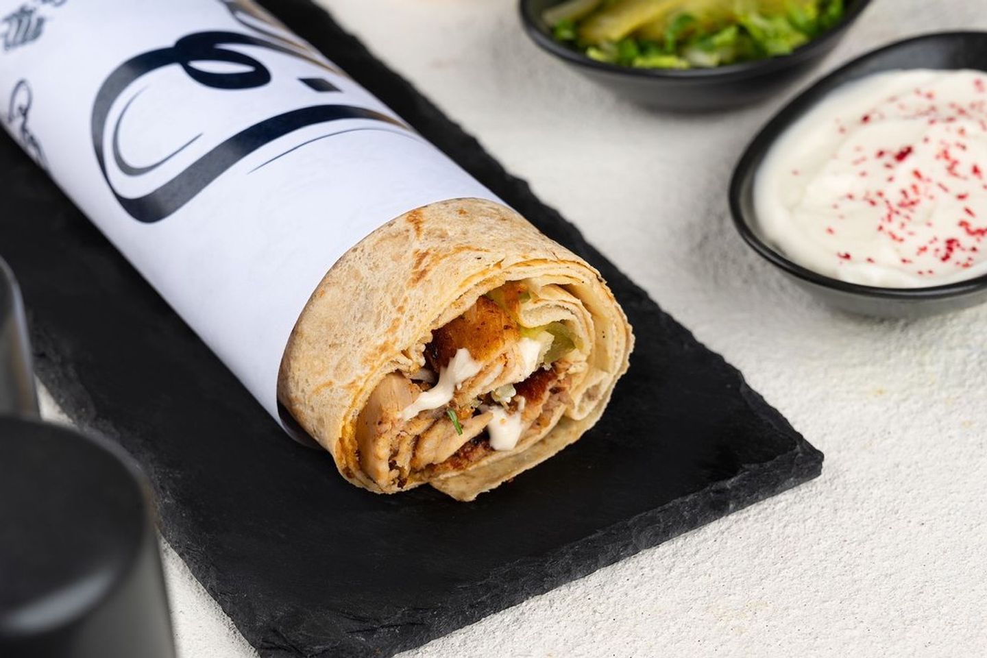 Saj Chicken Shawarma