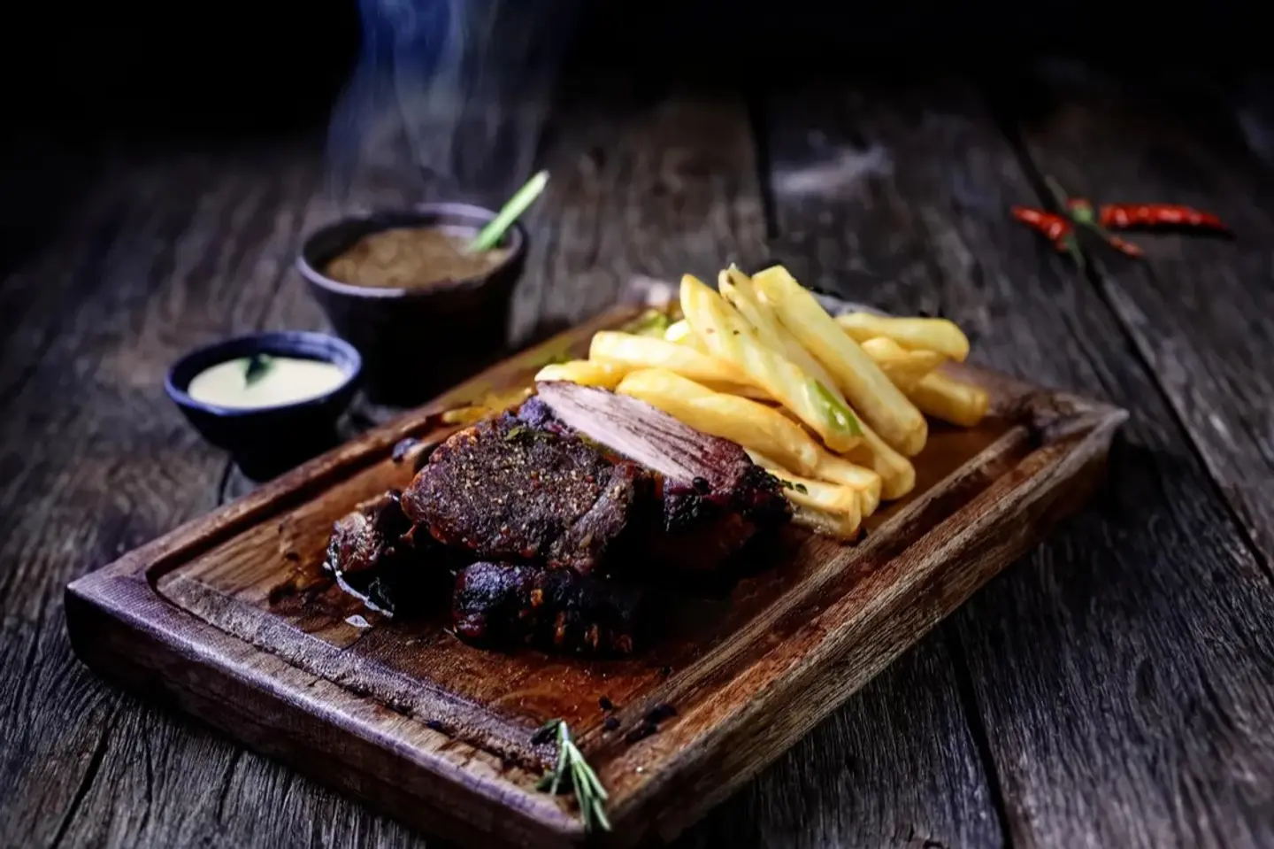 Smoky Beef Brisket
