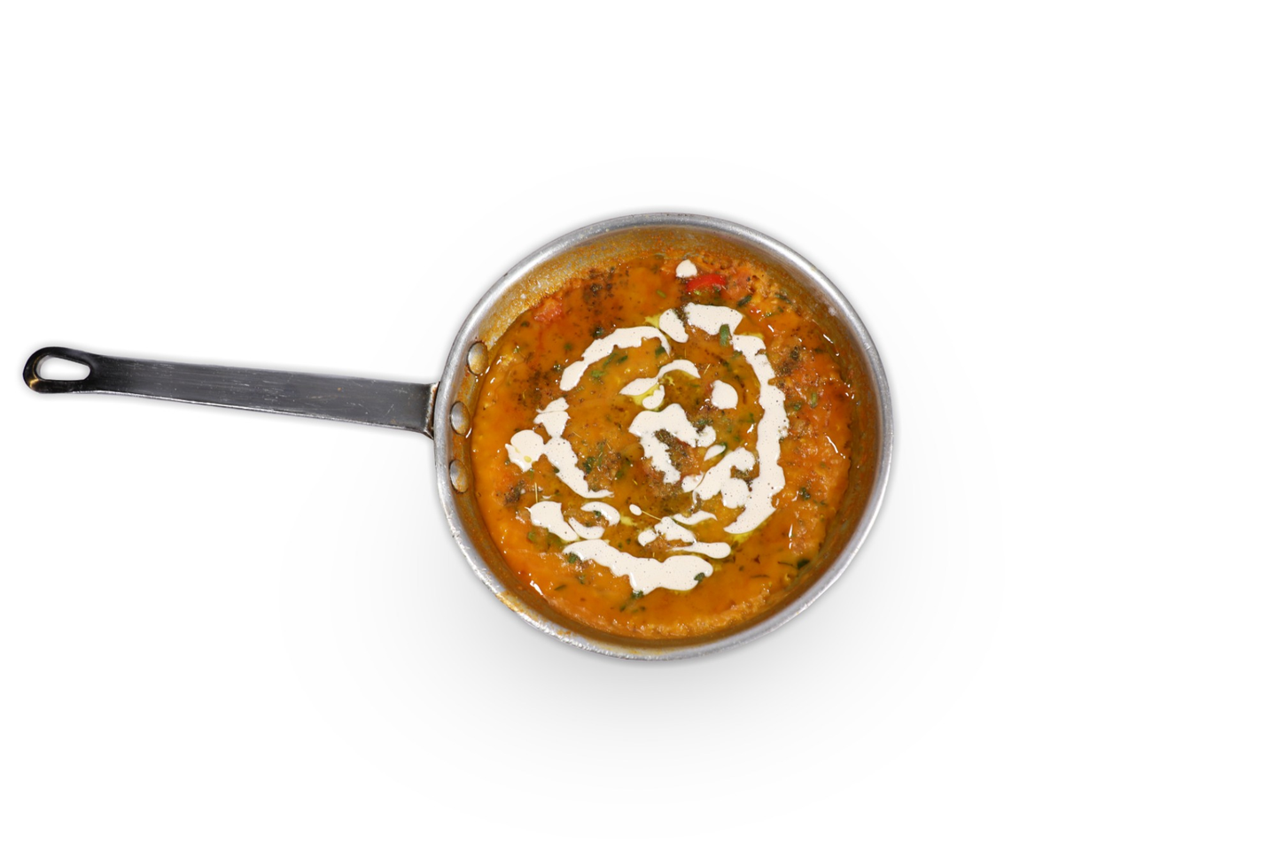 Fool Tawa With Olive Oil