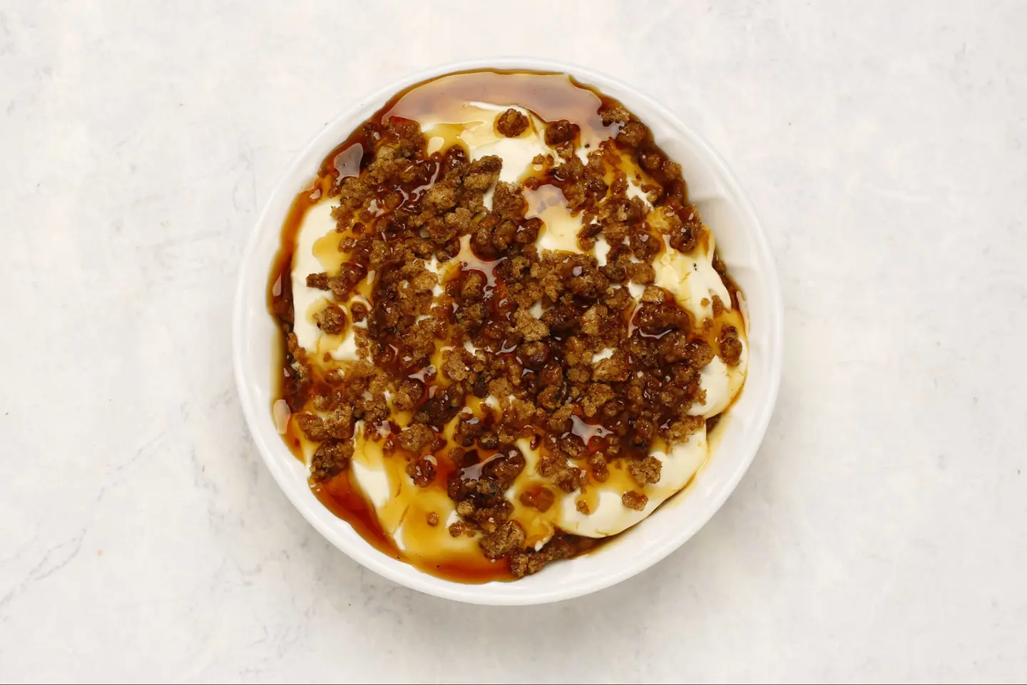 One And A Half A Cream And Honey Fatteh Asiri