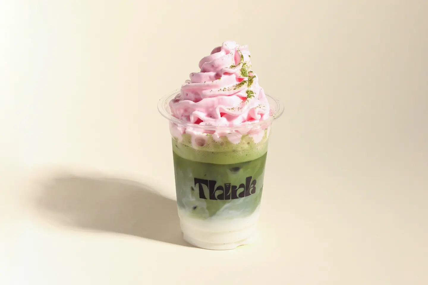 Matcha Cotton Candy