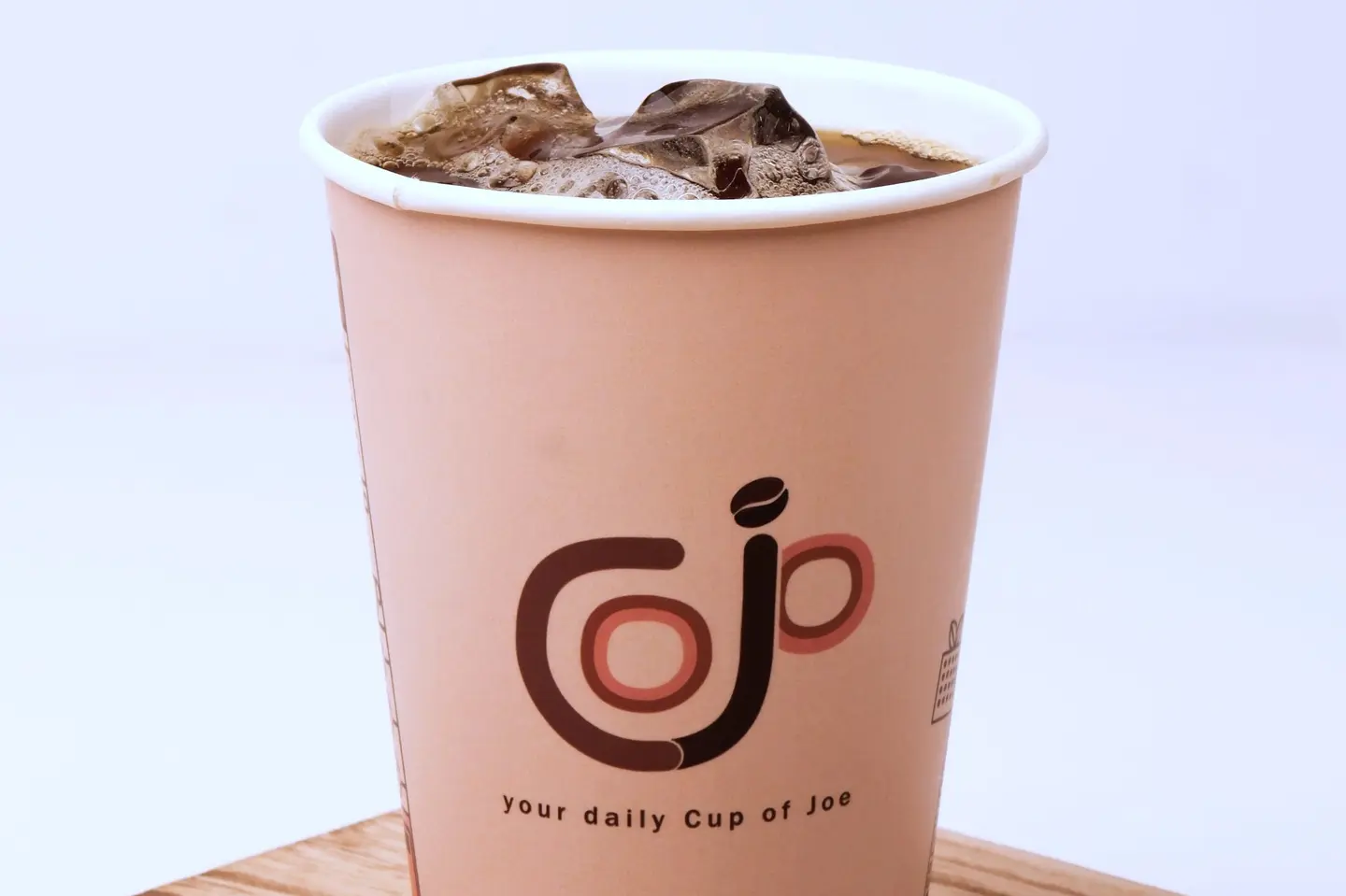 قهوة اليوم باردة