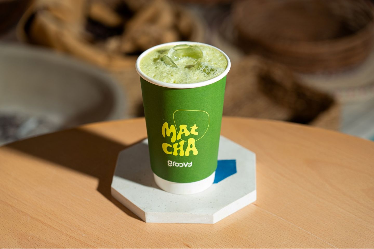Iced Matcha Latte