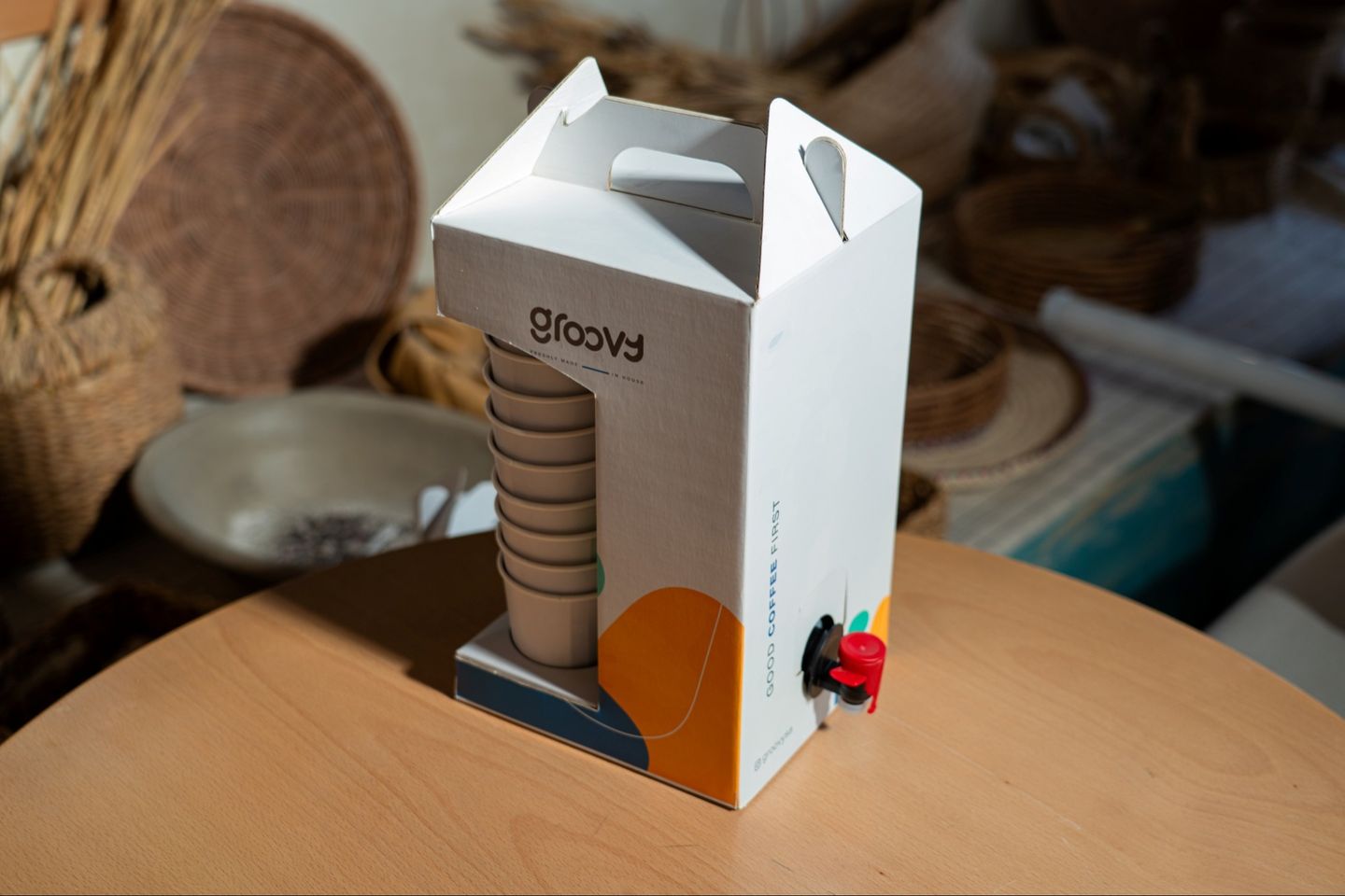 Coffee Box 2 Liters